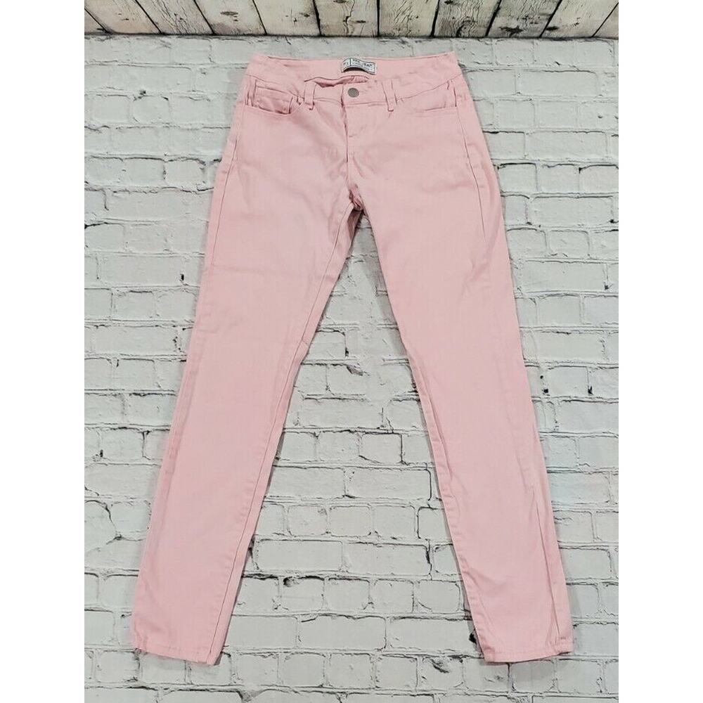 Wax Jean Premium Denim Pink Jeans JUNIORS SIZE 3